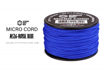 Micro cord MS26-Royal Blue