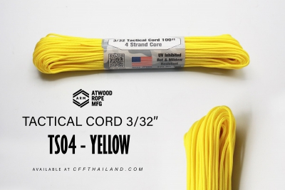 TS04-Yellow 3/32&quot;
