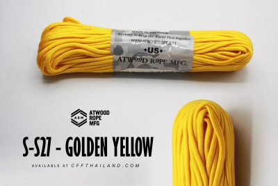 S-S27-Golden Yellow