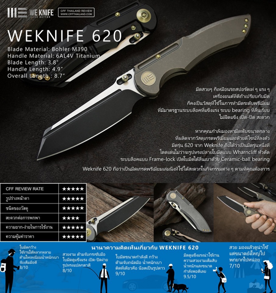 WE KNIFE 620