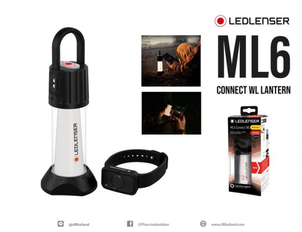 Ledlenser ML6 Connect WL Lantern