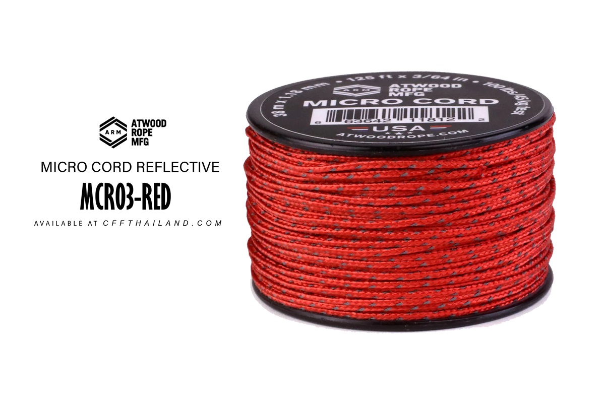 Micro Cord 125ft Polyester/Nylon, Strength 100 lbs, High Tech Braided USA  Made