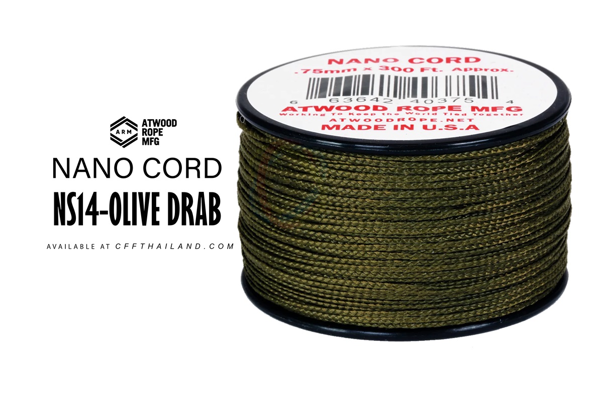 Nano Cord NS14-Olive Drab