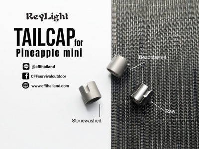 ReyLight Tailcap for Pineapple Mini