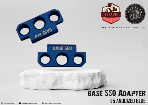 Base 550 Adapter (#05 Anodized)