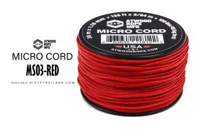 Micro cord MS03-RED