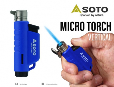 Soto Micro Torch Vertical