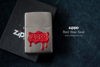 ZIPPO Red Wax Seal 29492