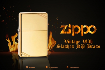 ZIPPO Vintage With S..HP. 270
