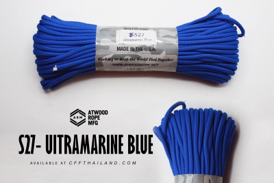 Paracord 550 S27-Ultramarine Blue
