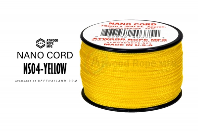 Nano Cord NS04-Yellow
