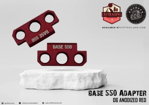 Base 550 Adapter (#06 Anodized)
