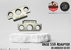 Base 550 Adapter (#08 Anodized)