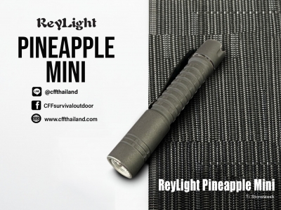 ReyLight Pineapple Mini Ti Stonewash