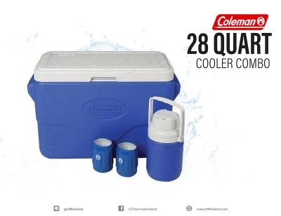 CM. 28 Quart Cooler Combo