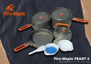 Fire-Maple Feast 4 Cookware