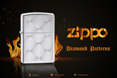 ZIPPO Diamond Patterns 28951