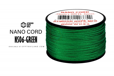Nano Cord NS06-Green