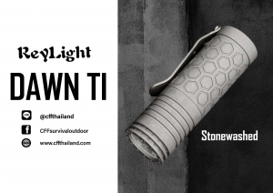 ReyLight DAWN TI Stonewashed