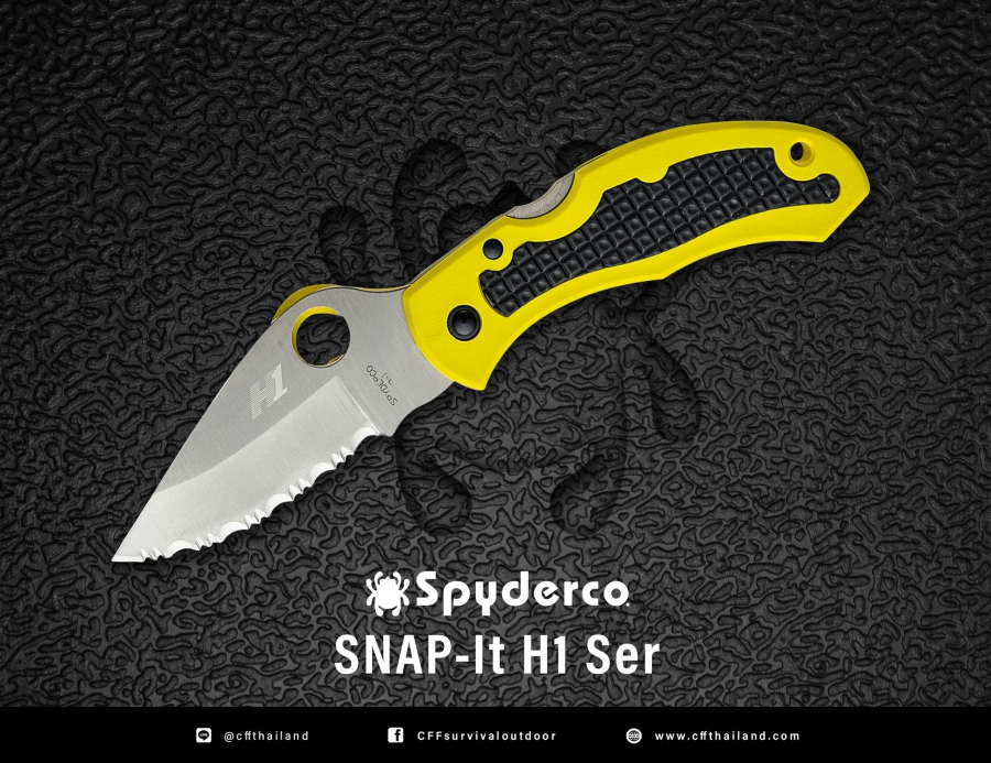 Spyderco Snap-It H1 Ser (C26SYL)