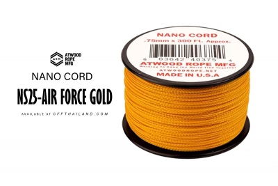 Nano Cord NS25-Air Force Gold