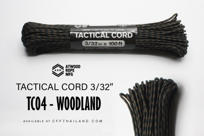 TC04-Woodland 3/32&quot;