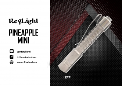 ReyLight Pineapple Mini Ti Raw