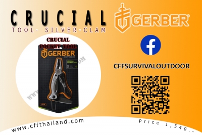 CRUCIAL SILVER-CLAM
