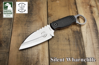 Tora T... Knives Silent Wharncliffe