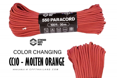 COLOR CHANGING (CC10 - Molten Orange)