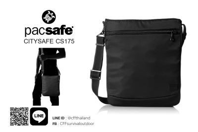 Citysafe CS175 (Black, Cranberry)