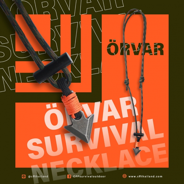Örvar Survival Necklace