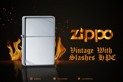ZIPPO Vintage With S... HPC 260