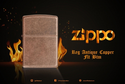 ZIPPO Antique Copper P...301FB