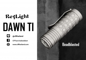 ReyLight DAWN TI Beadblasted