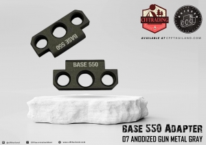 Base 550 Adapter (#07 Anodized)