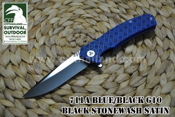 711A-Blue/Black