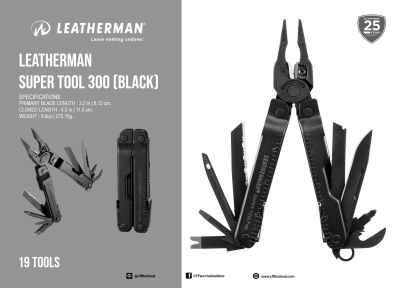 Leatherman SuperTool 300 Black