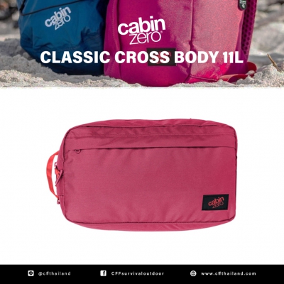 Cabin zero Classic Cross Body 11L-Jaipur Pink