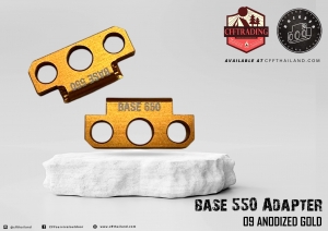 Base 550 Adapter (#09 Anodized)