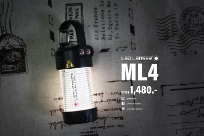 Ledlenser ML4 Mini Lantern