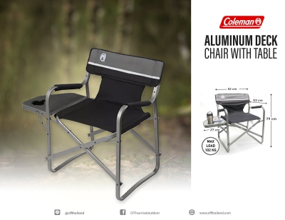 CM. Aluminum Deck Chair