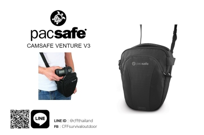 Pacsafe Camsafe Venture V3 (Black)