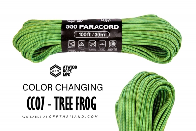 COLOR CHANGING (CC07 - Tree Frog)
