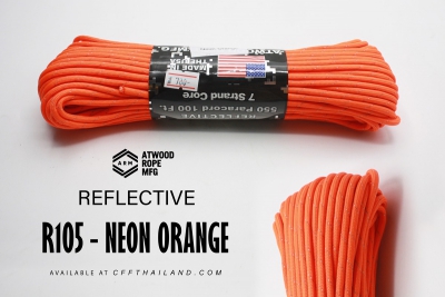 Reflective-Neon Orange