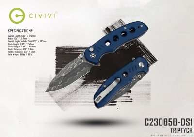 C23085B-DS1 Triptych