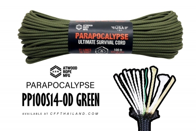 Parapocalypse-OD Green