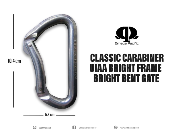 Omega Classic Bright Frame /Bright Bent Gate