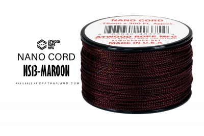 Nano Cord NS13-Maroon