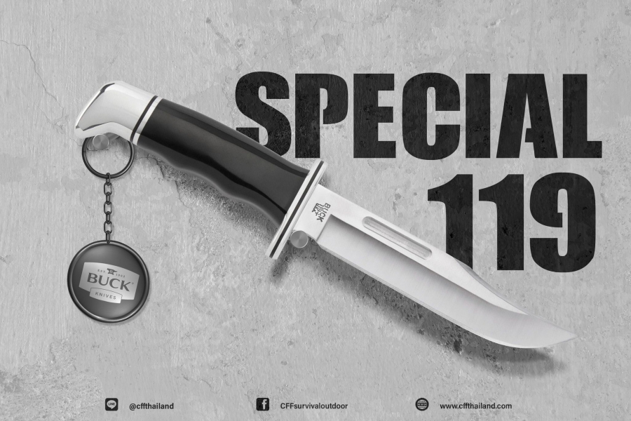 Buck Knive Special